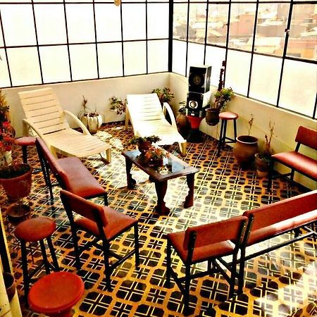 Hostal San Marcos Потоси Экстерьер фото