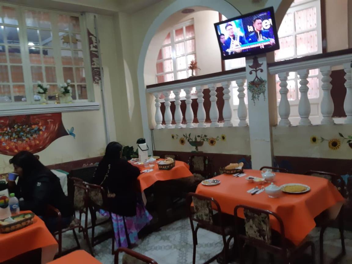 Hostal San Marcos Потоси Экстерьер фото